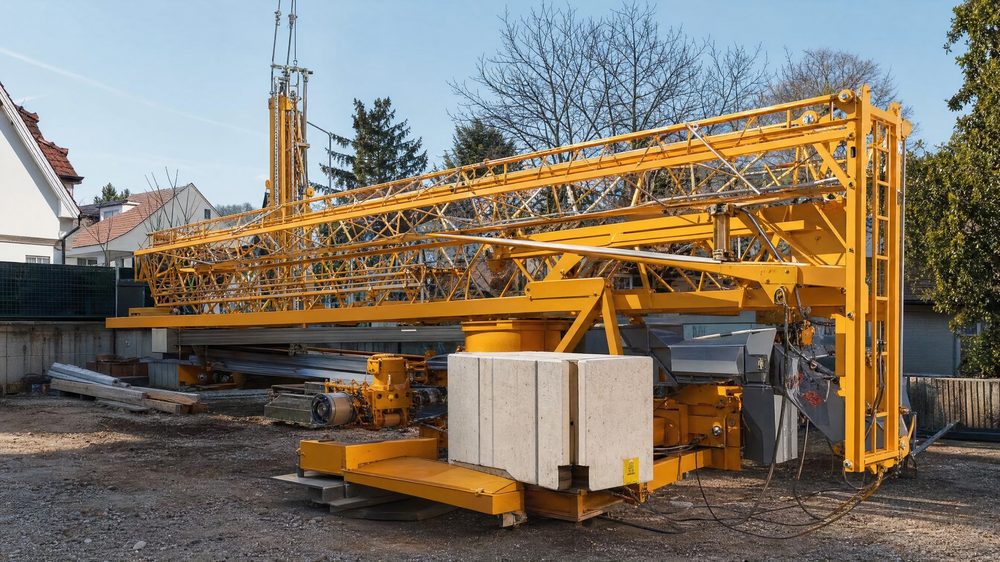 HD-25 Self-Erecting Tower Crane