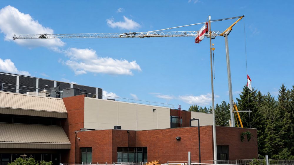 HDT-80 Self-Erecting Crane